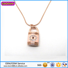 En gros de haute qualité mode bijoux pendentif pendentif collier